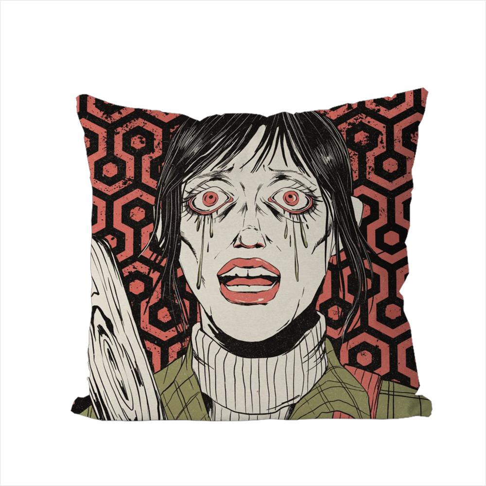 

Movie The SShining Pillow Case For Car Sofa Decorative Home Doublesided Print Plush Square Throw Pillow Cushion Cover 30x30cm