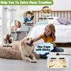 Indoor Flea Trap Retractable Energy Saving Kid-friendly High Brightness Simple Installation Pet Control No-Radiation Indoor Sticky Flea Trap with LED