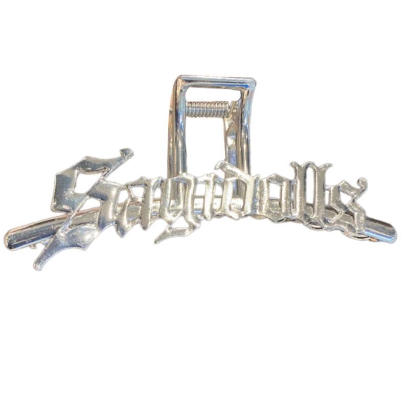 

Metal Hair Claw With Comfortable and Ergonomic Design For Office Professionals Students Daily Hairstyling Essential срібний