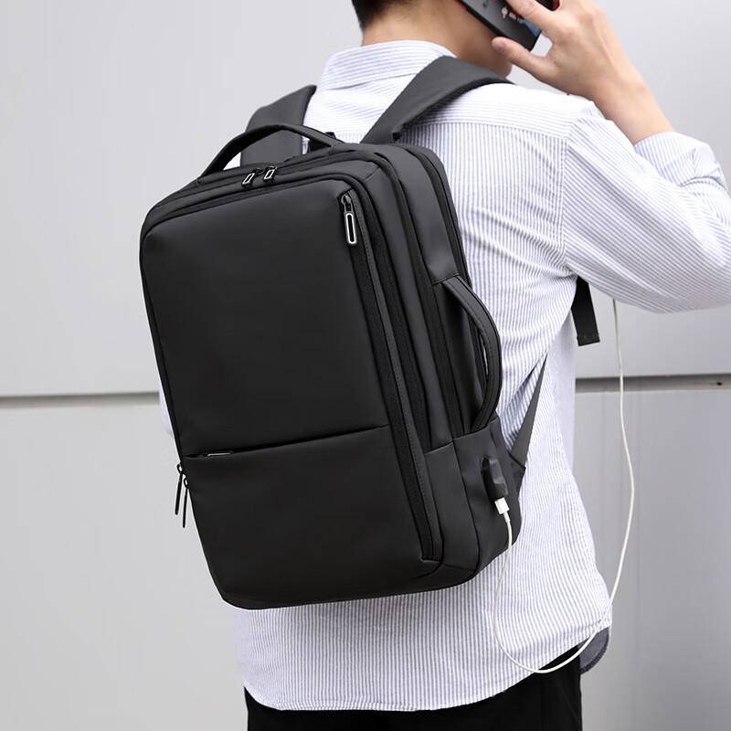 Vanaheimr Business USB Laptop Backpack 1