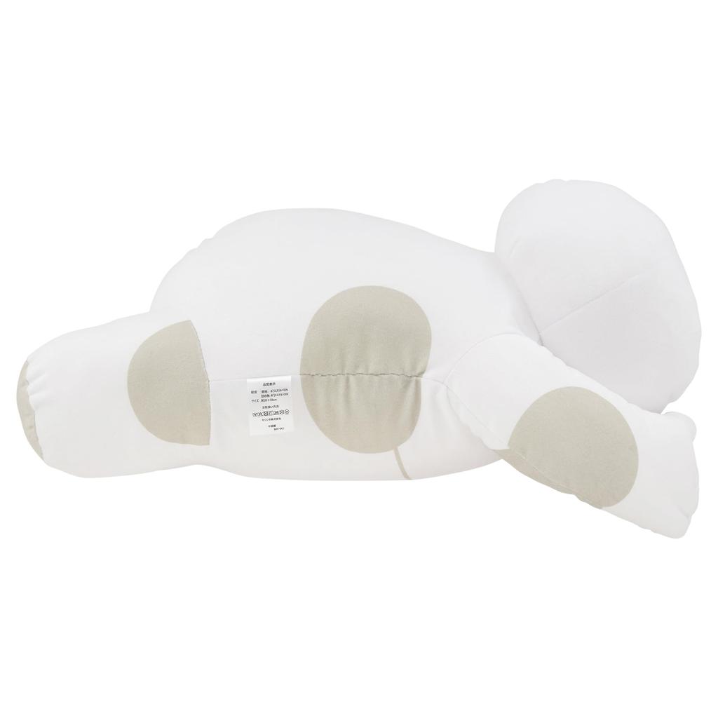 MORIPiLO Baymax Hugging Pillow Disney Sleepytime Pillow 45cm Microfiber Fabric Goods Plush Toy Large White Disney Pillow by Morishita (M) Approx.