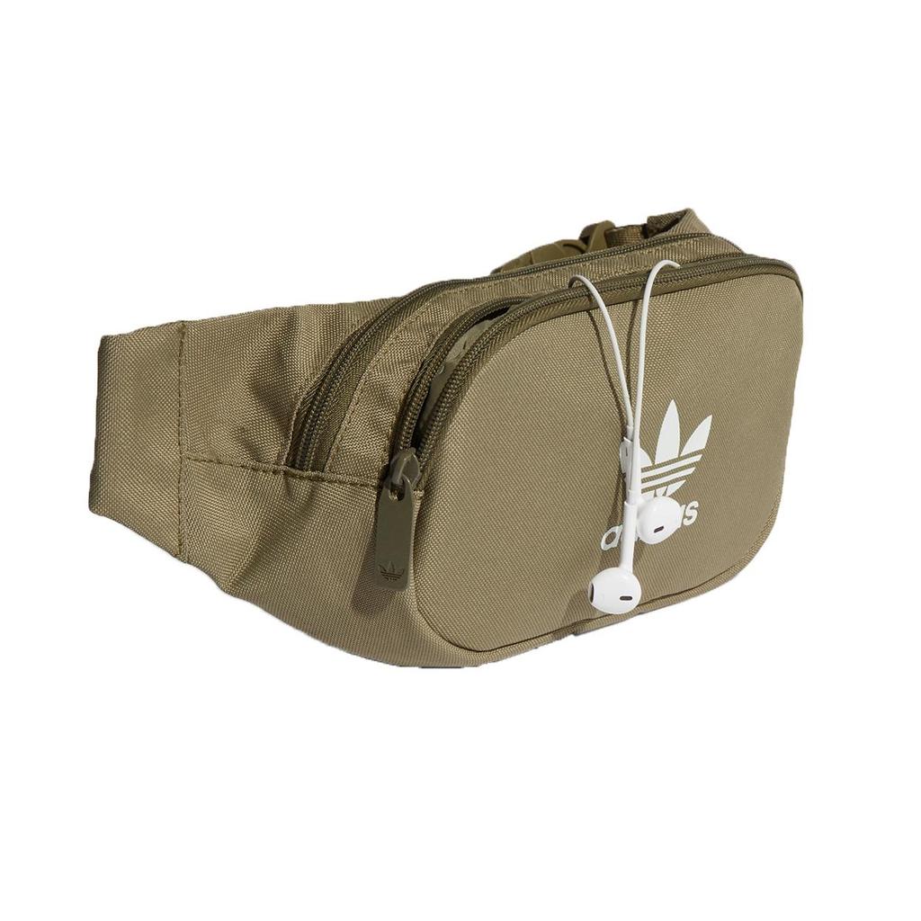 Adidas Originals Polyester Fanny Pack Regular Unisex Green (Unisex) Fanny Packs H35589
