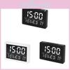 Modern Minimalist Led Digital Alarm Clock For Bedroom Home Office Decor