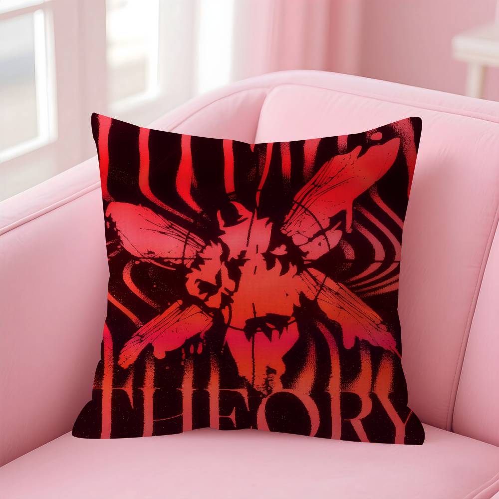 Maple Design Cushion Cover Happy Autumn Harvest Decor Holiday Decorati Pillow Cover Band LLinkin From Logo PPark