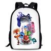 Inside Out2 Student 15-Inch Schoolbag Student Backpack, Large Capacity Backpack