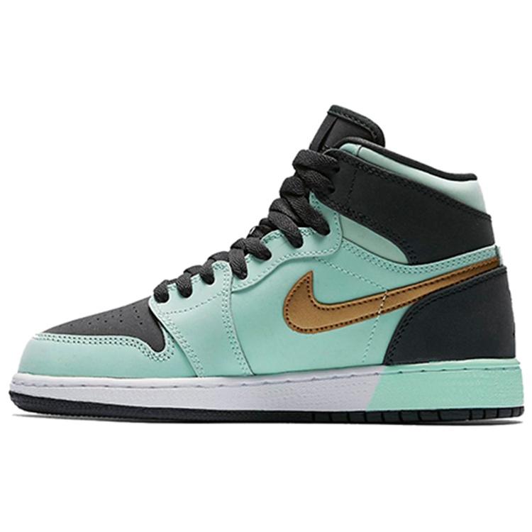 (GS) Air Jordan 1 Retro High Mint Foam Kids 332148-300 EU 38