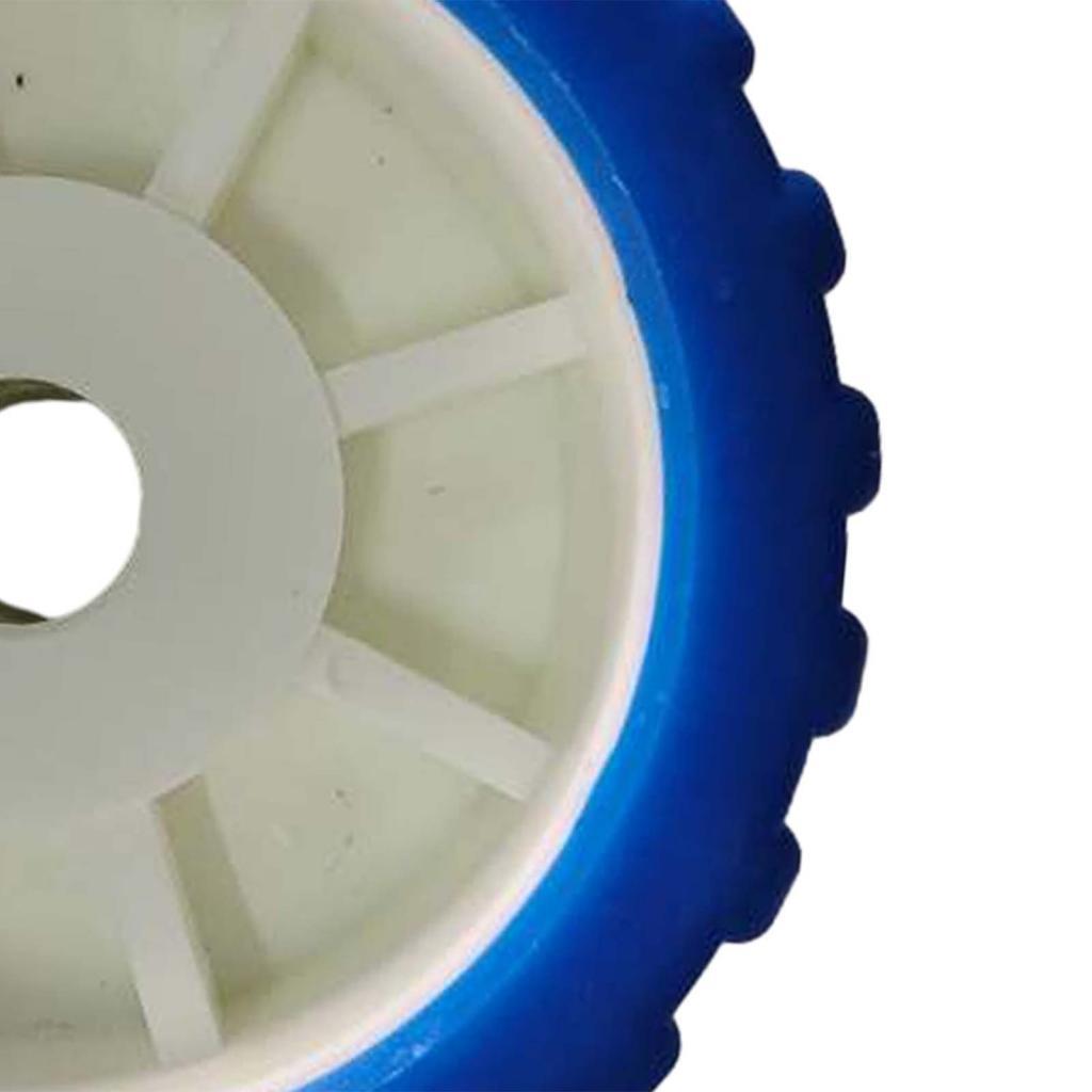 Boat Trailer Roller Trailer Keel Roller Marine Boat Ribbed Wobble Roller Hardware Marine Loader Trailer Boat Accessories