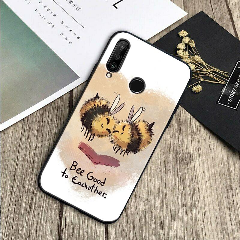 Bee For Huawei Nova Y70 Y91 Y61 Y72 Y73 Y90 Y60 3i 7i 8i 11 12i 9 10 SE P20 P30 Pro P40 Lite Case