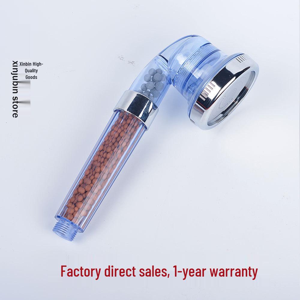 Japanese Multi-Setting Negative Ion Handheld Shower Head with Switch