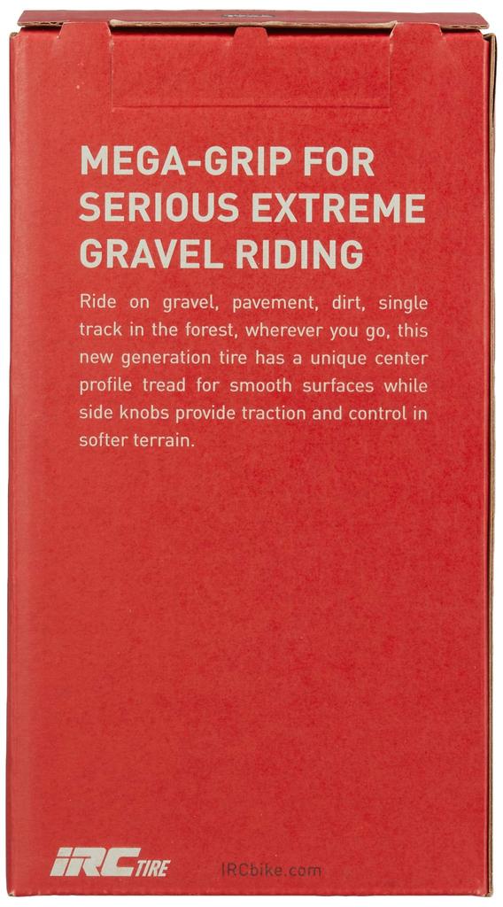 IRC Tire Bicycle Tire BOKEN TUBELESS READY BOKEN Tubeless Ready Black 190532 700×40C