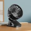 Cross-border New Octopus-Style Mini Fan Handheld Portable Desktop Electric Fan Compact Foldable Stroller Fan USB Rechargeable