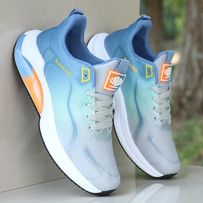 Hydrogen cloud lightweight running shoes 22 spring and summer fly-woven breathable mesh casual sports shoes