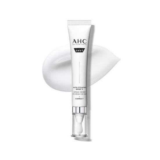 AHC Gluta Activation Bright 3 Дневной и Ночной Уход Крем Осветляющий и Антивозрастной 50 мл