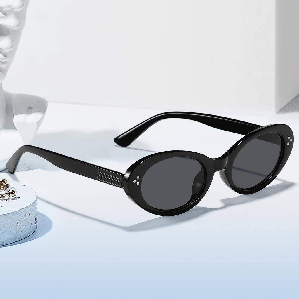 New Vintage Round Sunglasses Women Men Brand Circular Sun Glasses Female Oval Eyewear  for Male Female Eyeglasses