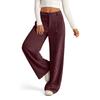 Women's Loose Wide Leg Casual Pants Straight Leg Comfortable Pants for Everyday Wear