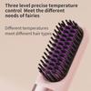 Double Purpose Hair Styler Brush USB Charging Hair Straightener 3600mAh Battery Ideal for Travel Efficient Styling