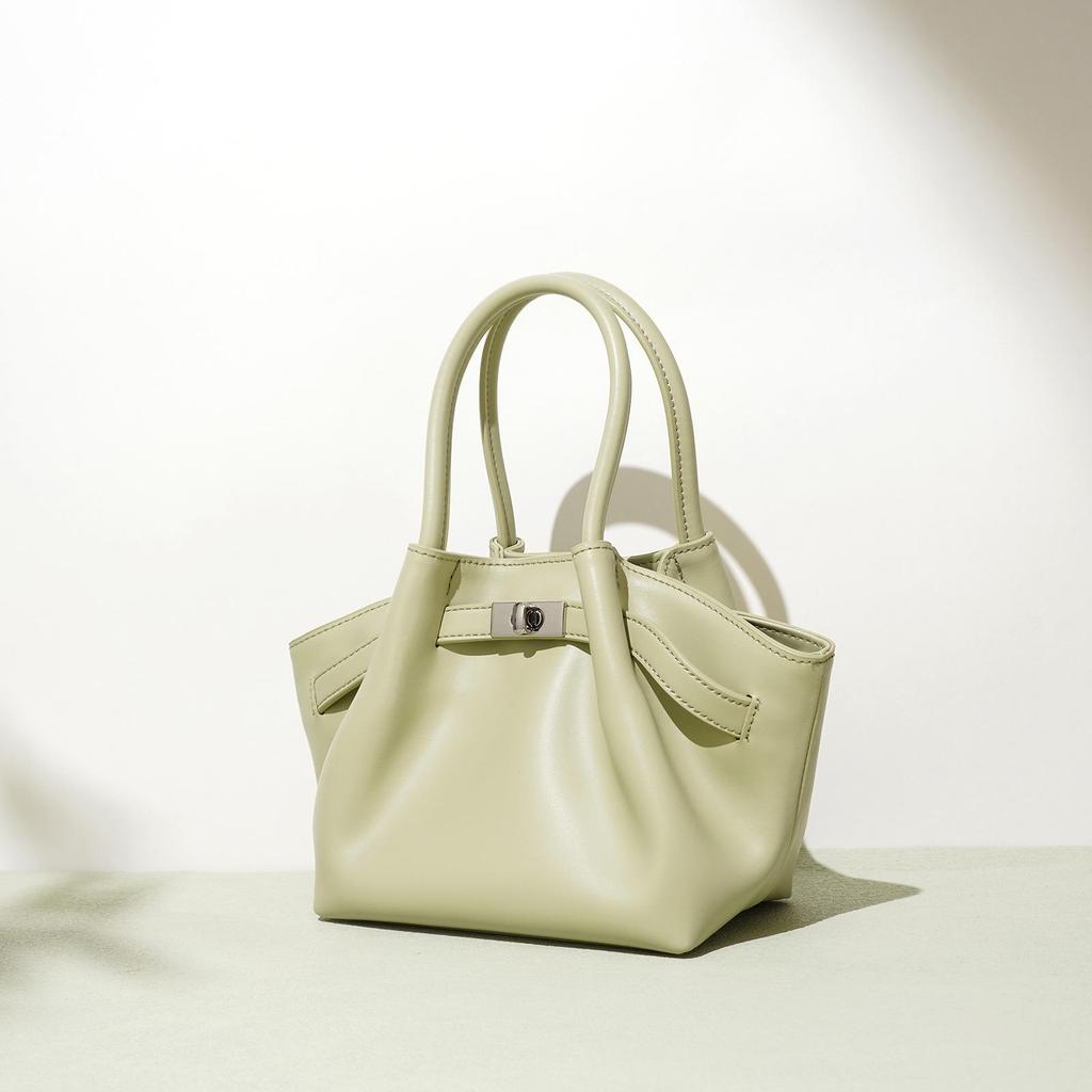 2025 Frühling/Sommer Weiche Echtes Leder Schulter-/Umhängetasche - Vielseitige Lässige Handtasche für Damen