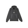 Felpa con Cappuccio in Maglia Tecnica Uomo Top Nero CK9037-010