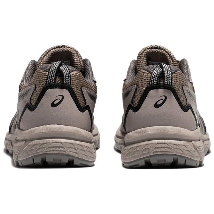 Asics Gel-Venture 8 Comfortable Versatile Fabric Synthetic Leather Low-Top Trail Running Shoes Women Sneaker Gray 1012B637-250