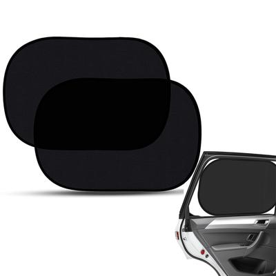 DERCHIA Parasole Laterali per Auto, 2 Pezzi, Tipo Statico, Parasole Finestrino Auto, Pieghevole,