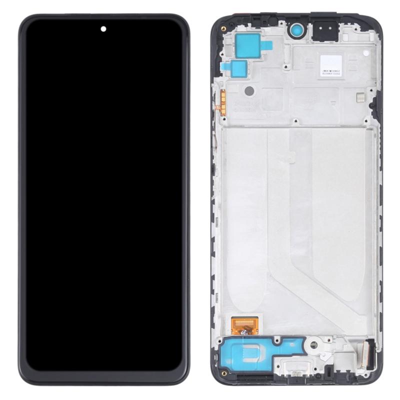 

For Xiaomi Redmi Note 10 4G/Note 10S 4G/Note 11 SE (India) 4G/Poco M5s 4G OEM Grade S AMOLED Screen and Digitizer Assembly+Frame Part (without Logo) A