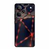 Für Realme P4 Pro 5G Hülle P4Pro Weiche TPU Silikon Rückabdeckung Für Realme P4 Pro Tiere 6,8" Bemalter Wolf Löwe Hülle Schale Tasche