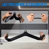 Accesorios para Polea Alta LAT, Accesorio para Máquina de Cable con Barra LAT, Barra en T, Barra en V, Barras para Jalón LAT, Asa para Entrenamiento de Fuerza de Espalda y Tríceps