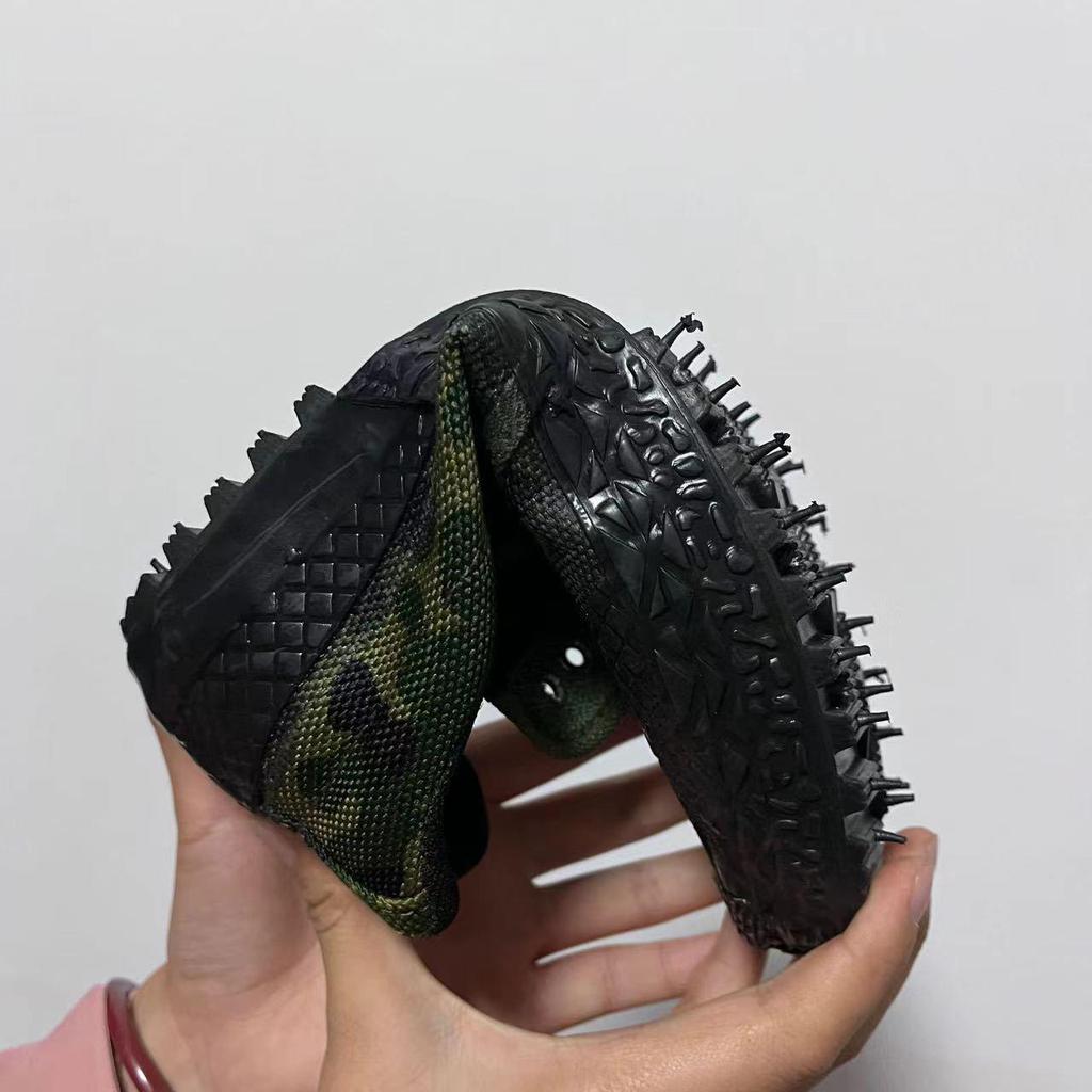 Jiefang Durable Outdoor Labor Protection Shoes - Genuine Rubber Sole Military & Farm Training Shoes.