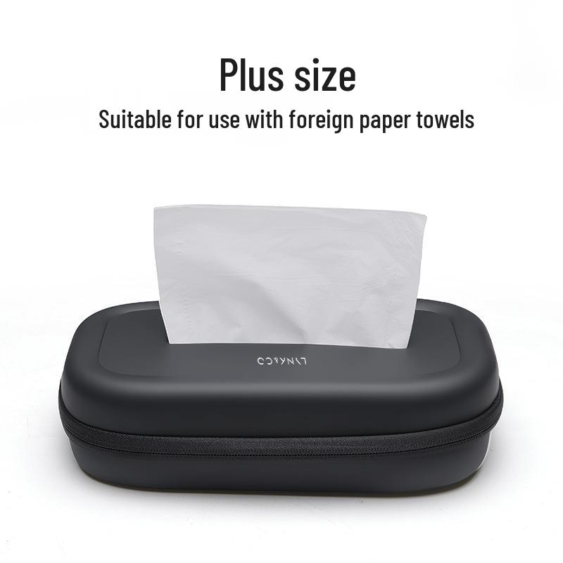 Lynk & Co Cross-border Car Tissue Box - Hanging & Pull-out for Extended Seat Back