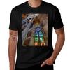 Sagrada Familia Interior TShirt Basic Solid Tee For Daily Use TShirt