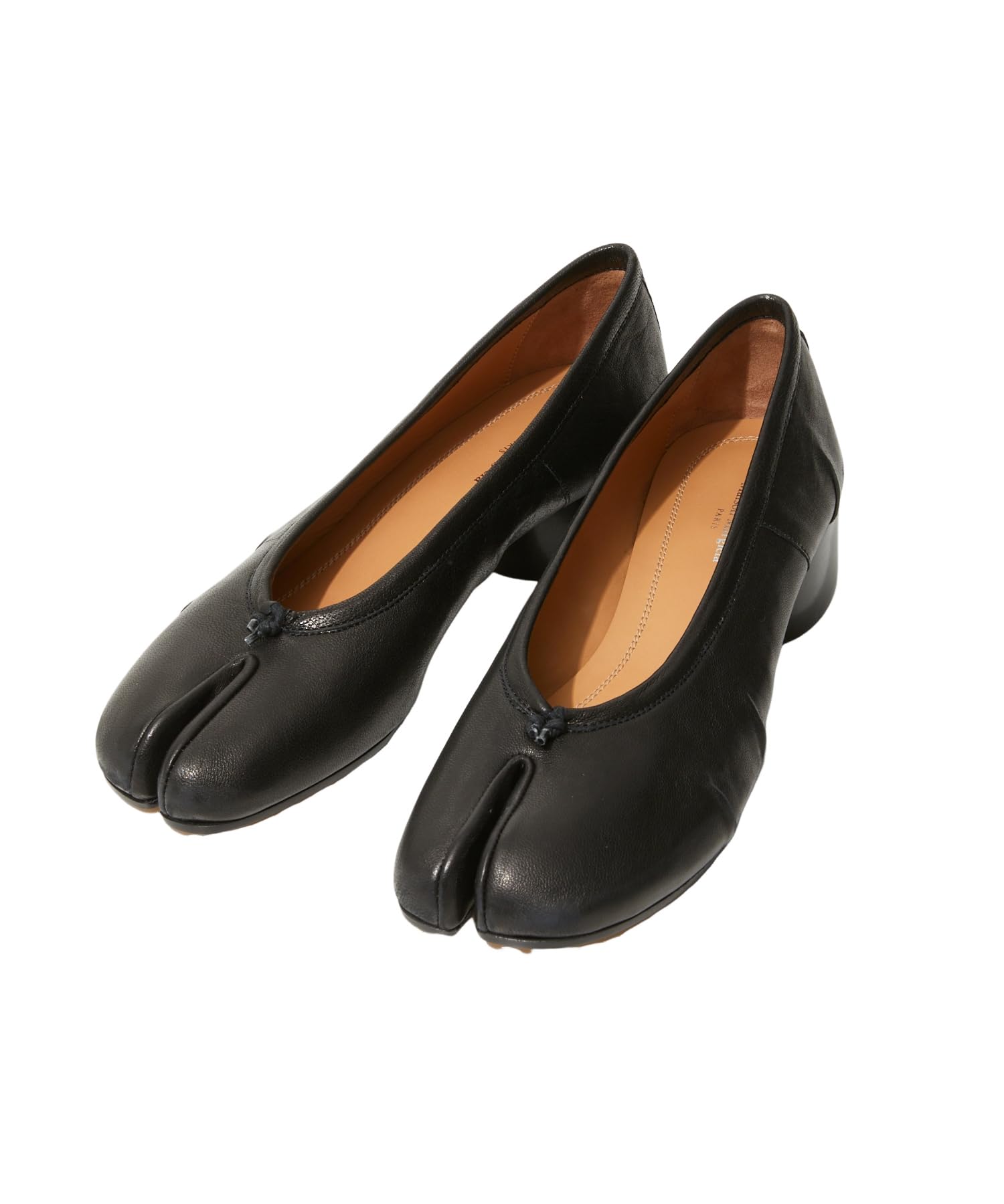 

Maison Margiela TABI Балетки Розмір см Балетки, S58WZ0128P6378, Жіночі, Чорний, 25.5 [Вживані] чорний