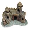 Resin Cartoon Castle Aquariums Decorations Castle Tower Decor Accessories Tank Ornaments Resin Aquarium Castle Aquarium Fis S6E3
