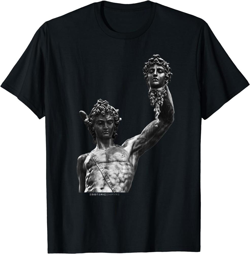 Perseus Medusa Shirt Greek Mythology T-Shirt Size S-5XL Unisex T-Shirt