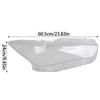 IN2502157 260604HB0B 26010-4HB0A Left/Right Headlight Lens Cover Replacement Headlamp Cover for  2014-2021