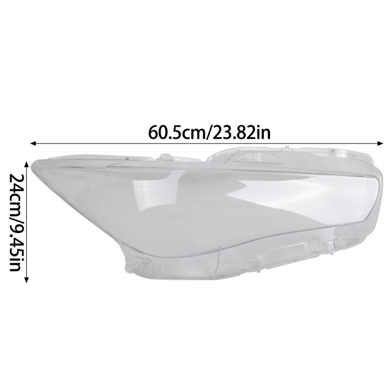 IN2502157 260604HB0B 26010-4HB0A Left/Right Headlight Lens Cover Replacement Headlamp Cover for  2014-2021