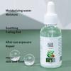 Aloe Vera Hydrating Essence Facial Moisturizing Brightening Skin Tone Whitening Fade Wrinkles Skin Care Serum