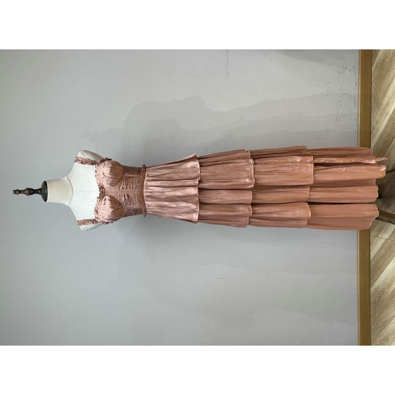 Spring and Summer New American Single ASTR Girl Tea Party Romantic Elegant Sling Cake Skirt Temperament Dress