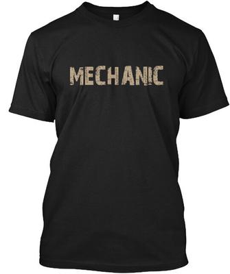 Mechaniker T-Shirt Hergestellt in den USA Größe S bis 5XL