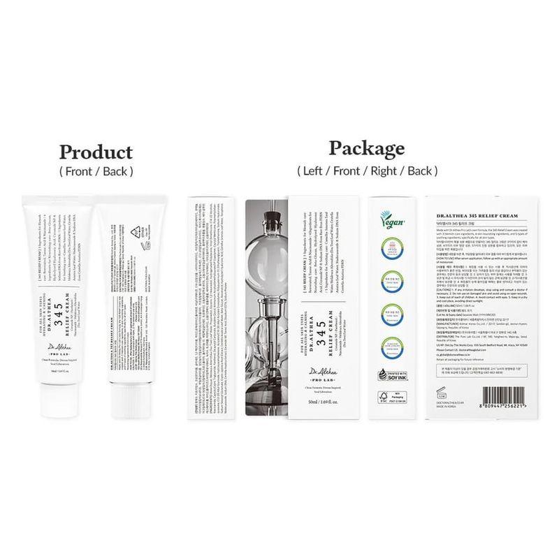 Dr. Althea - 345 Relief Cream