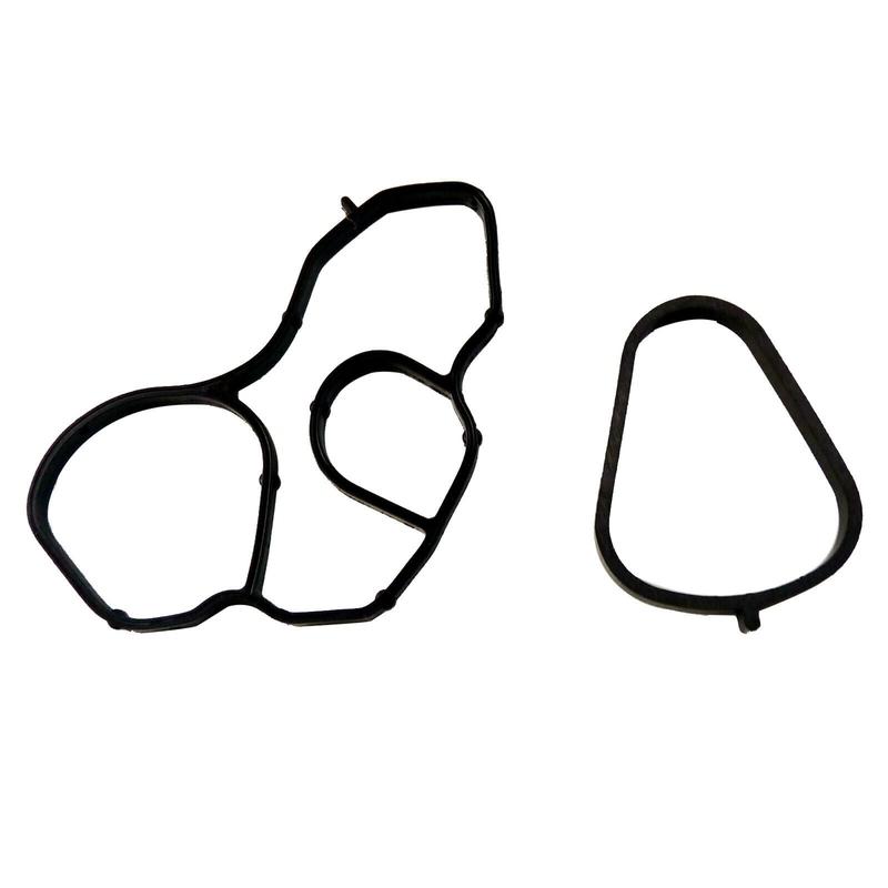 Innovative 12X Oil Cooler Gasket Seal With Filter Housing Gasket Set Fit For Mini Cooper 07-16 11427557009 11427557010