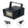 Disco Strobe Lights LED Flash White Lighting Adjustable Stage Strobe Lights Remote Control Disco Flash Strober Light Stage Decor