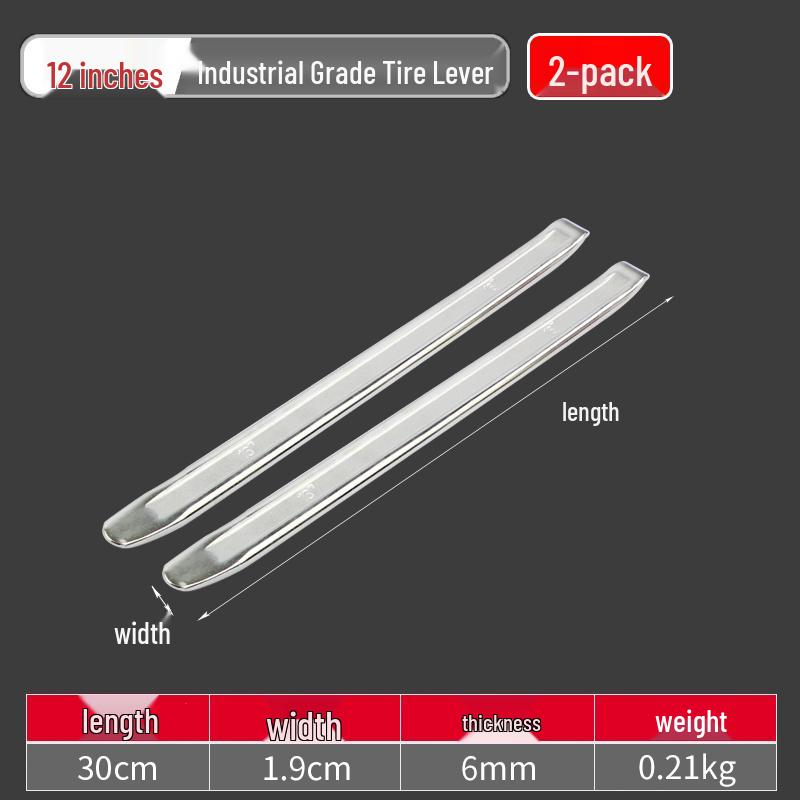 Electric Vehicle & Motorcycle Tire Removal Pry Bar Tool