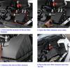 Filtre à air moteur CA12551 Pour Nissan Altima 2.5L 2019 2020 2026 2026 2026 2026 Remplacer 165466CA0A Pièces de rechange