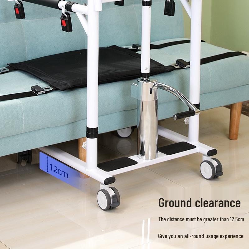 Hydraulic Multifunctional Lift and Transfer Machine for Elderly Care