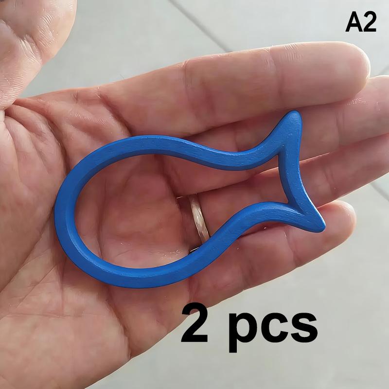

2/4/6pcs Feeding Rings For Fish Tanks, Anti-diffusion, Specially Designed For Fish, Suitable For Various Shapes Of Fish Tanks