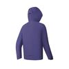 Fila Explore Series Classic Brand Letter Logo Casual Simple Solid Color Basic Hooded Woven Jacket Men Jackets Dark-Purple A11M517713F-DP