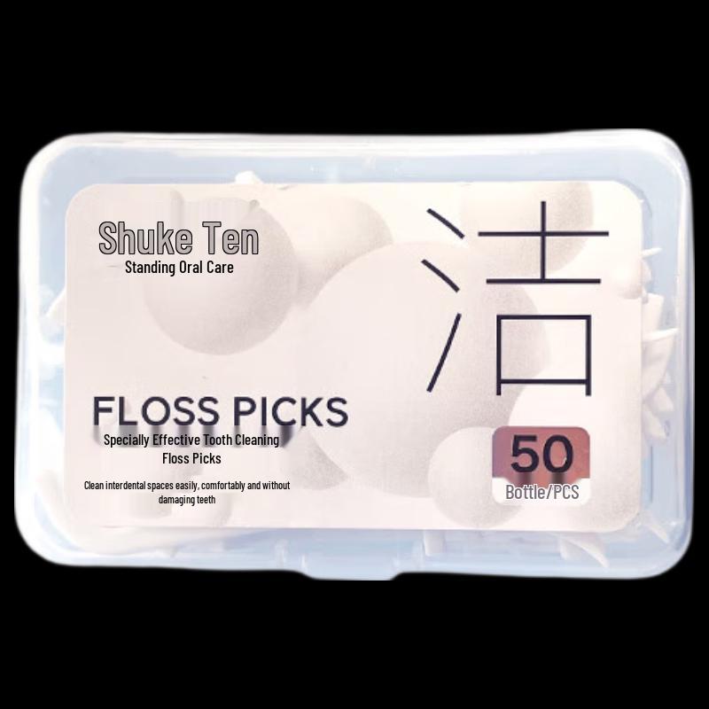 

Shuke Effective Dental Floss Picks