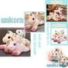 Magical Unicorn Stuffed Animal Plush Doll Toy Ideal For Birthday Gifts For Kids