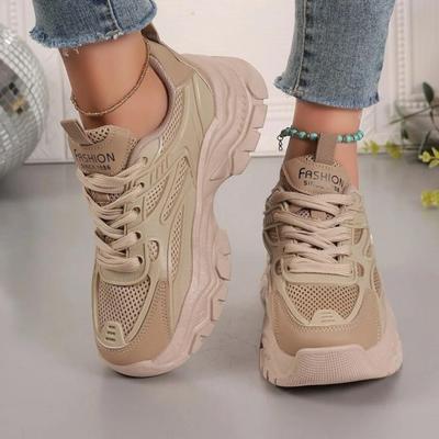 Women Sneakers 2025 New Fashion Chunky Sneakers Women Outdoor Tennis Platform Sports Shoes for Women Lightweight Designer Shoes
