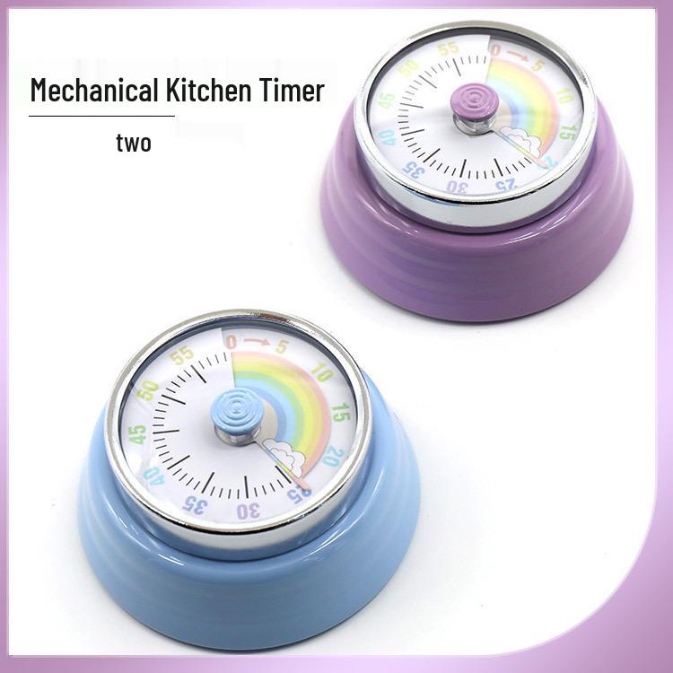 Magnetic Kitchen Timer: Visual Countdown Clock with Alarm